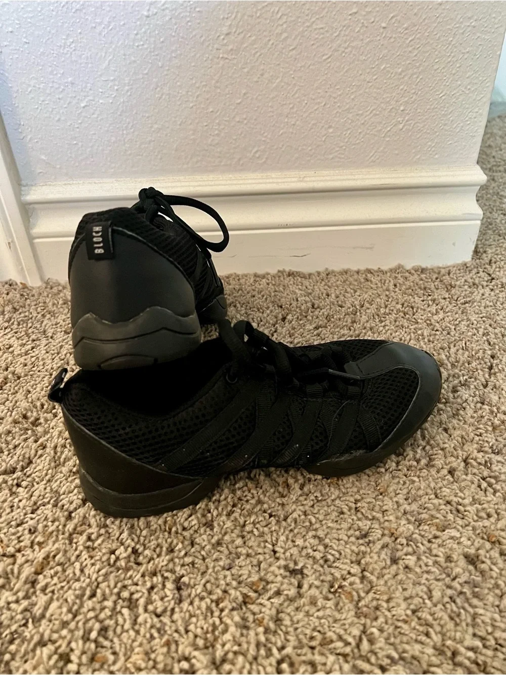 Bloch breathable mesh